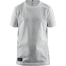 Craft Community Mix T-Shirt Kinder 950000 - grey melange 158/164