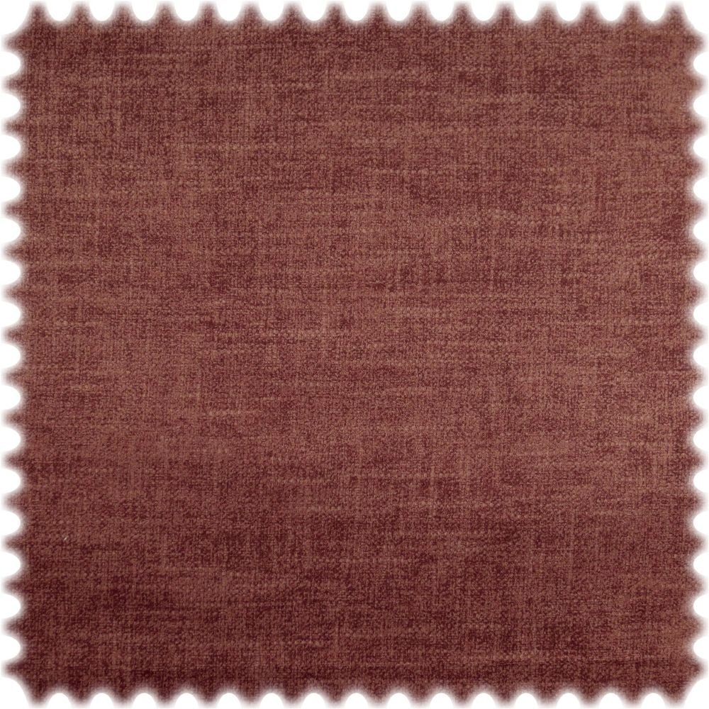 Velours Möbelstoff Daytona Aubergine mit DuPontTM Teflon® Fleckschutz