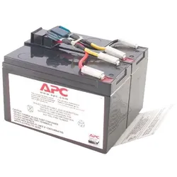 APC Batterie "RBC48" Batterien schwarz Batterien