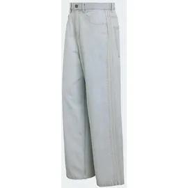adidas 90s ALTERNATIVE SPORT WIDE LEG SKATER Jeans - Crystal Sky - 40"