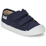 Victoria  kinderschuhe BLUCHER LONA DOS VELCROS  in Blau, 19
