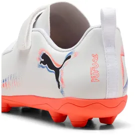 Puma Future 8 Play V FG/AG Kinder puma white/puma black/glowing red 28