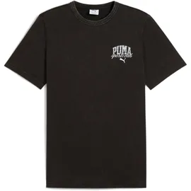 Puma Class Washed Tee schwarz M
