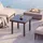 Mendler Cava Beistelltisch 80 x 80 x 80 cm Braun