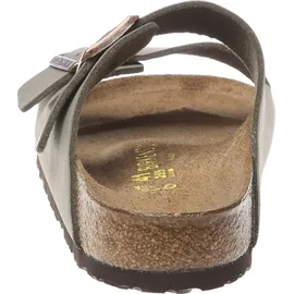 Birkenstock Arizona Birko-Flor Nubuk stone 47