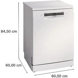 Bosch Serie 4 SMS4HVW14E Geschirrspüler (freistehend, 600 mm breit, Weiß)