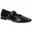 Dolly Mary Jane schwarz Lack gelocht 0964 für Damen schwarz Größe 39 EU 6 UK