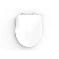 K&H Sanitary Duschwell Duroplast WC-Sitz - Weiß Modern