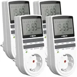 Ansmann 1260-0006-590-01 Zeitschaltuhr Programmierpaket digital Tagesprogramm, Wochenprogramm 3680W