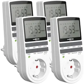 Ansmann 1260-0006-590-01 Zeitschaltuhr Programmierpaket digital Tagesprogramm, Wochenprogramm 3680W