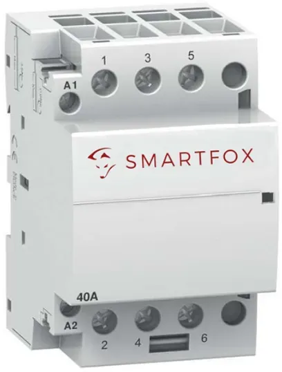 Smartfox Schütz für Ladestation 1ph/3ph-Umschaltung 40A