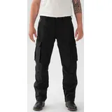 Rokker Black Jack Cargo, Textilhose unisex - Schwarz - W36/L32