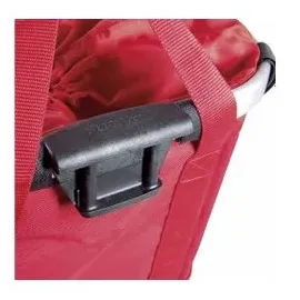 KLICKfix Bikebasket red