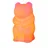 Xenon LED Leuchte Panda Bär 12 Volt orange Höhe 31cm -#3949