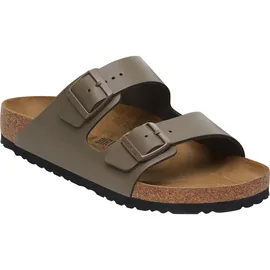 Birkenstock Herren Arizona Natural Leather Sandale (Größe 43, braun)