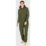 Moniz Jumpsuit mit kuscheligem Komfort grün S