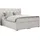 MKS Boxspringbett 120 x 200 cm H3 Weiß