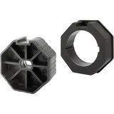 Schellenberg Adapter-Set für 70er für Achtkantwellen