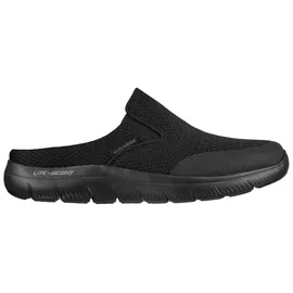SKECHERS Sabots Schwarz 47,5