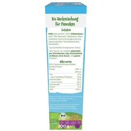 pumpkin organics Pumpkin Backmischung Pancakes bio