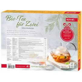 ROTH Bio-Tee für Zwei Adventskalender