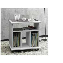 VCM my home Tabina Beistelltisch weiß 60,0 cm 59,0 cm