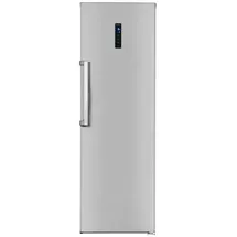 Exquisit KS360-V-HE-040D Kühlschrank (359 l, 1850 mm hoch, Inoxlook) 