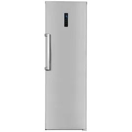 Exquisit KS360-V-HE-040D Kühlschrank (359 l, 1850 mm hoch, Inoxlook) 