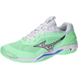 Mizuno Wave Stealth 6 Herren Neo Mint/Black/Frontier Blue 46