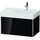 Duravit XSquare 78,4x46x39,7cm, 2 La, B r, wandhängend, sw hgl