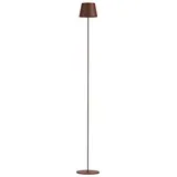 V-Tac LED Stehleuchte Metall 4 W dimmbar IP54 300 lm 3000K Lieferumfang: Akku Braun