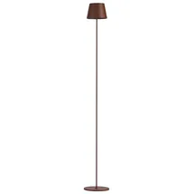 V-Tac LED Stehleuchte Metall 4 W dimmbar IP54 300 lm 3000K Lieferumfang: Akku Braun