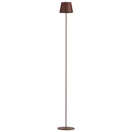 V-Tac LED Stehleuchte Metall 4 W dimmbar IP54 300 lm 3000K Lieferumfang: Akku Braun