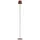 V-Tac LED Stehleuchte Metall 4 W dimmbar IP54 300 lm 3000K Lieferumfang: Akku Braun