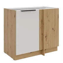 Küchen-Preisbombe Eckunterschrank 105 cm Beige
