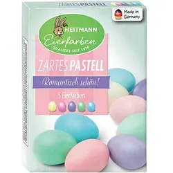 HEITMANN Eierfarben Pastell Zauber Eierfarben farbsortiert