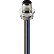 Belden Einbaustecker M12 RSFM 4/20/0,5m