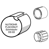 SOMFY Mitnehmer LT 50 9751010