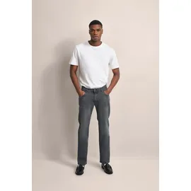 Bugatti 5-Pocket-Jeans Modern Fit Dunkelgrau 38/30