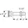 Geberit Einlaufverbinder, 521005000