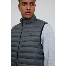 Blend Steppweste RomseyBH in Hellgrau | Gr.: L