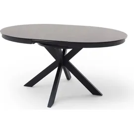 MCA Furniture MCA Winnipeg Ausziehtisch Keramik Ø 120/160x76 cm - mind. 14 Tage Rückgaberecht - Grau
