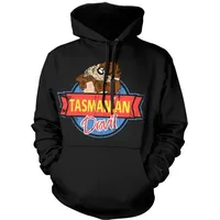 Looney Tunes Hoodie Tasmanian Devil schwarz 4XL