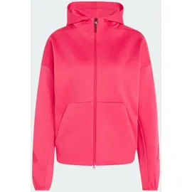 adidas Z.N.E. KAPUZENJACKE - Power Pink - XS