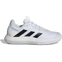 Adidas Herren Solematch Control M Clay Shoes-Low (Non Football), FTWR White/Core Black/Matte Silver, 44 EU - 44 EU