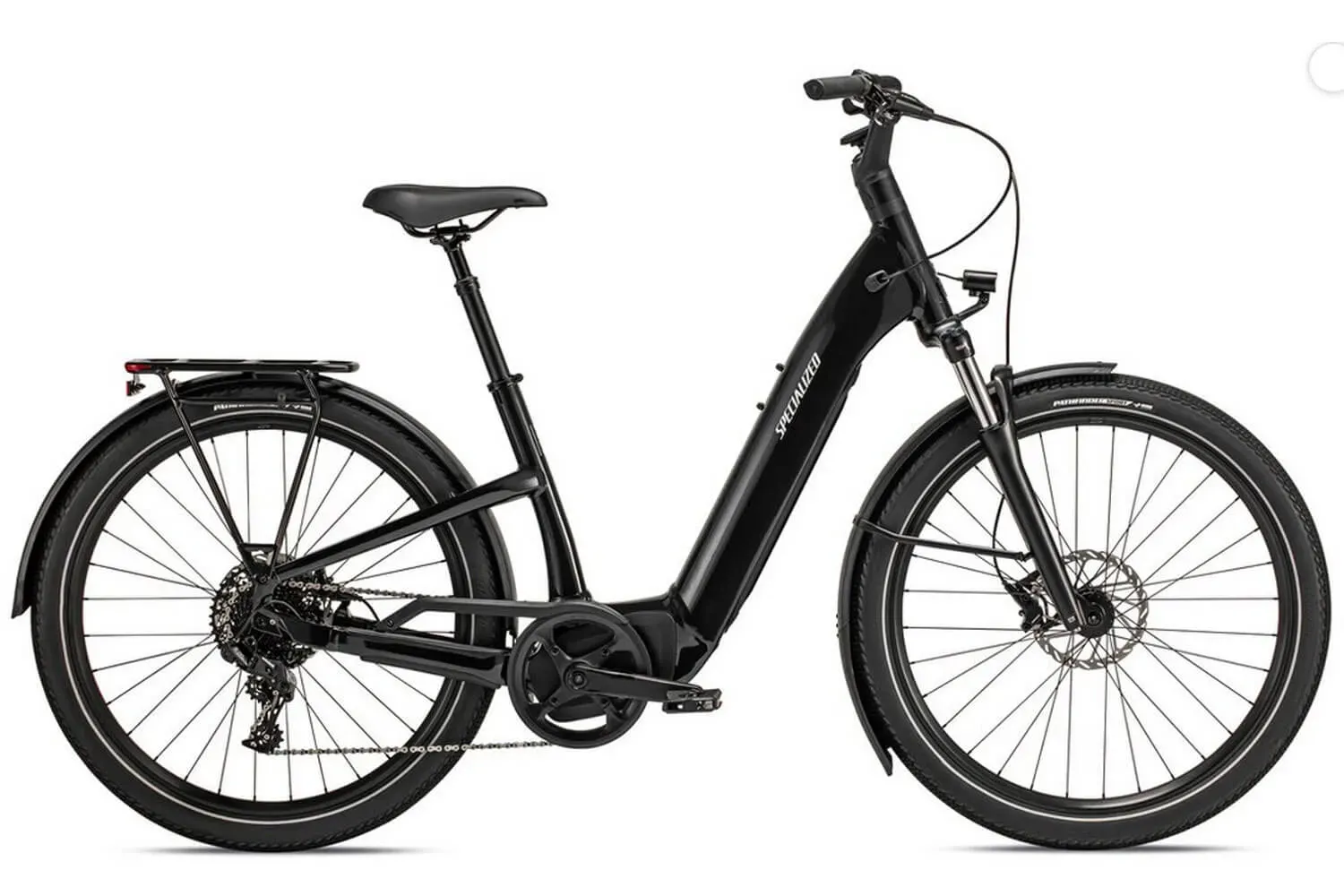 Specialized Como 4.0 2025 - CAST BLACK/SILVER REFLECTIVE - 45cm | 27,5