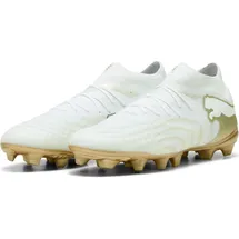 Puma Future 9 Pro AG/FG Herren Weiß/Gold 48,5