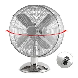 ProfiCare PC-VL 3062 M Tischventilator chrom