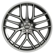 BBS CC-R 9.5x20 ET48 5x112 82, platinum matt
