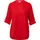 s.Oliver Leinenmix-Bluse mit Turn-up - rot - 36